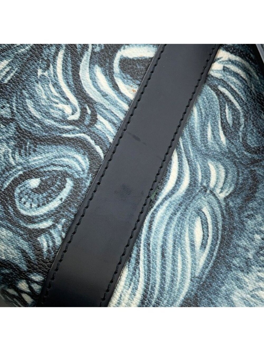 Louis Vuitton Boston Bag Monogram Savannah Keepall Bandouliere 55 2-Way Chapman - Picture 7 of 10